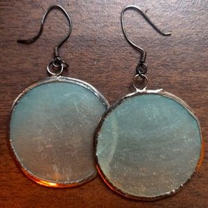Turquoise earrings